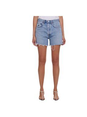 AGOLDE Riley denim shorts -  Size 32